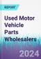 Used Motor Vehicle Parts Wholesalers - Product Image