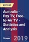 Australia - Pay TV, Free-to-Air TV - Statistics and Analysis - Product Thumbnail Image