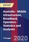 Australia - Mobile Infrastructure, Broadband, Operators - Statistics and Analyses - Product Thumbnail Image