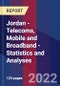 Jordan - Telecoms, Mobile and Broadband - Statistics and Analyses - Product Thumbnail Image