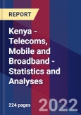 Kenya - Telecoms, Mobile and Broadband - Statistics and Analyses- Product Image
