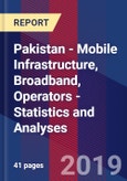 Pakistan - Mobile Infrastructure, Broadband, Operators - Statistics and Analyses- Product Image