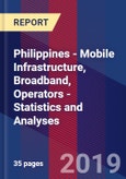 Philippines - Mobile Infrastructure, Broadband, Operators - Statistics and Analyses- Product Image