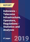 Indonesia - Telecoms Infrastructure, Operators, Regulations - Statistics and Analyses- Product Image