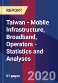 Taiwan - Mobile Infrastructure, Broadband, Operators - Statistics and Analyses- Product Image