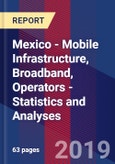 Mexico - Mobile Infrastructure, Broadband, Operators - Statistics and Analyses- Product Image