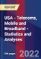 USA - Telecoms, Mobile and Broadband - Statistics and Analyses - Product Thumbnail Image