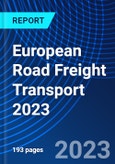 European Road Freight Transport 2023- Product Image
