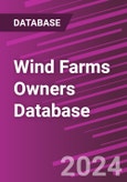 Wind Farms Owners Database- Product Image