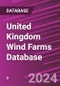United Kingdom Wind Farms Database - Product Image