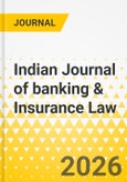 Indian Journal of banking & Insurance Law- Product Image