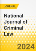 National Journal of Criminal Law- Product Image