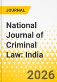 National Journal of Criminal Law: India- Product Image