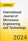 International Journal of Microwave Engineering and Technology- Product Image