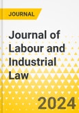 Journal of Labour and Industrial Law- Product Image