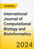 International Journal of Computational Biology and Bioinformatics- Product Image