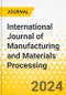International Journal of Manufacturing and Materials Processing - Product Thumbnail Image