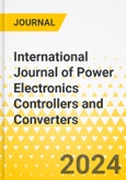 International Journal of Power Electronics Controllers and Converters- Product Image