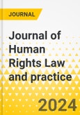 Journal of Human Rights Law and practice- Product Image