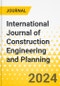 International Journal of Construction Engineering and Planning - Product Image