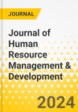 Journal of Human Resource Management & Development- Product Image