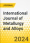 International Journal of Metallurgy and Alloys - Product Thumbnail Image
