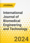 International Journal of Biomedical Engineering and Technology - Product Image