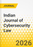 Indian Journal of Cybersecurity Law- Product Image
