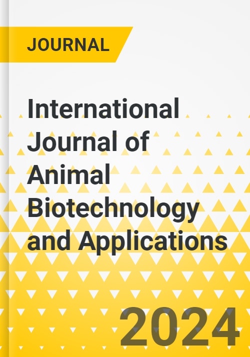 International Journal of Animal Biotechnology and Applications