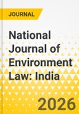 National Journal of Environment Law: India- Product Image
