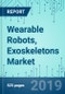 Wearable Robots, Exoskeletons: Market Shares, Strategies, and Forecasts, Worldwide, 2019-2025 - Product Thumbnail Image
