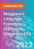 Maggiano's Little Italy Franchise Disclosure Document FDD- Product Image