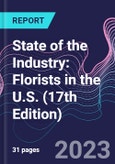 State of the Industry: Florists in the U.S. (17th Edition)- Product Image