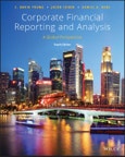 Corporate Financial Reporting and Analysis. A Global Perspective. Edition No. 4- Product Image