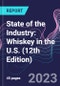 State of the Industry: Whiskey in the U.S. (12th Edition) - Product Thumbnail Image