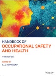 Handbook of Occupational Safety and Health. Edition No. 3- Product Image