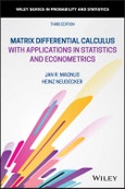 Matrix Differential Calculus with Applications in Statistics and Econometrics. Edition No. 3. Wiley Series in Probability and Statistics- Product Image
