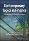 Contemporary Topics in Finance. A Collection of Literature Surveys. Edition No. 1. Surveys of Recent Research in Economics - Product Thumbnail Image