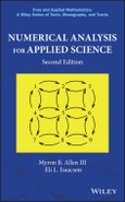 Numerical Analysis for Applied Science. Edition No. 2. Pure and Applied Mathematics: A Wiley Series of Texts, Monographs and Tracts- Product Image