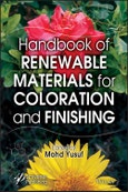 Handbook of Renewable Materials for Coloration and Finishing. Edition No. 1- Product Image