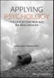 Applying Psychology. The Case of Terrorism and Political Violence. Edition No. 1 - Product Image