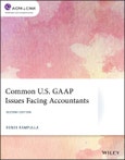 Common U.S. GAAP Issues Facing Accountants. Edition No. 2. AICPA- Product Image