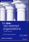 The Law of Tax-Exempt Organizations. 2020 Cumulative Supplement. Edition No. 12. Wiley Nonprofit Authority - Product Image