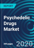 Psychedelic Drugs Market, By Drugs (LSD, Ecstasy, Phencyclidine, GHB, Ketamine, Ayahuasca, Psilocybin), Route of Administration (Oral, Injectable, Inhalation), Distribution Channel, End-Users, Application and Geography - Global Forecast to 2026- Product Image