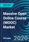 Massive Open Online Course (MOOC) Market, By Component (CMOOC, XMOOC), Course (Humanities, Computer Science & Programming, Business Management), User Type (High School, Undergraduate, Postgraduate, Corporate) and Geography - Global Forecast to 2026 - Product Thumbnail Image