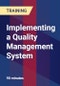 Implementing a Quality Management System - Webinar (Recorded) - Product Thumbnail Image