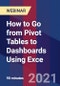 How to Go from Pivot Tables to Dashboards Using Exce - Webinar (Recorded) - Product Thumbnail Image