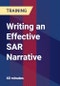 Writing an Effective SAR Narrative - Webinar (Recorded) - Product Thumbnail Image