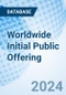 Worldwide Initial Public Offering - Product Image