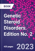 Genetic Steroid Disorders. Edition No. 2- Product Image